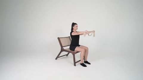 Band Pull-Apart Stock Footage 314194961