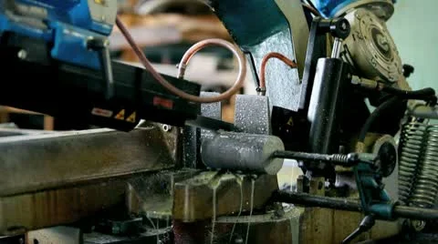 Band-saw Video stock 10586247