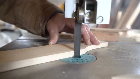 Band saw Stock Footage 103060308