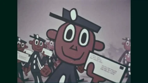 Band sings about the zip code - 1960 Stock Footage 94255968