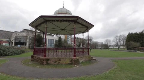 Band stand Stock Footage 40048866