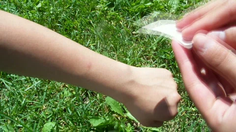 Bandage Stock Footage 458252