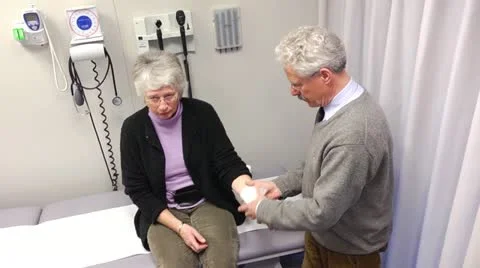 Bandage Stock Footage 10823421