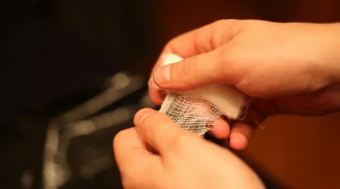 Bandage Stockbeeldmateriaal 10855994