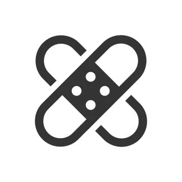Bandage Icon Stock Illustration