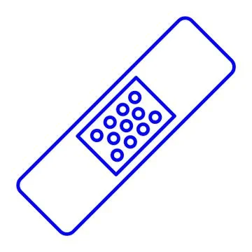 Bandage Stock Illustration