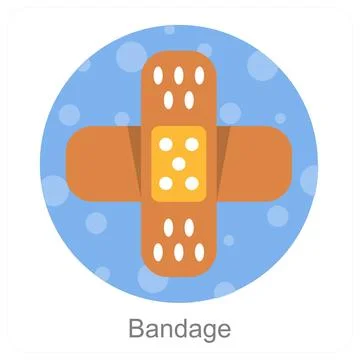 Bandage Stock Illustration