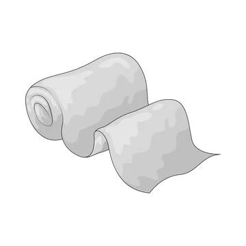 Bandage illustration 스톡 일러스트