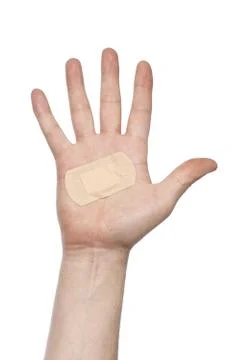 Bandage Foto stock