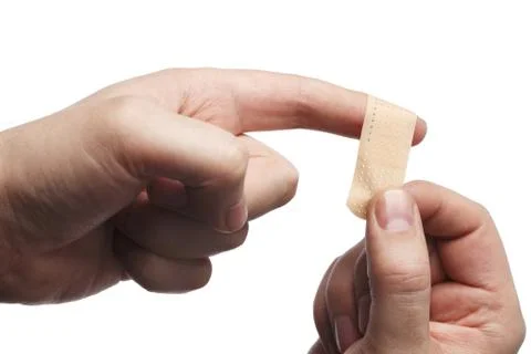 Bandage Foto stock