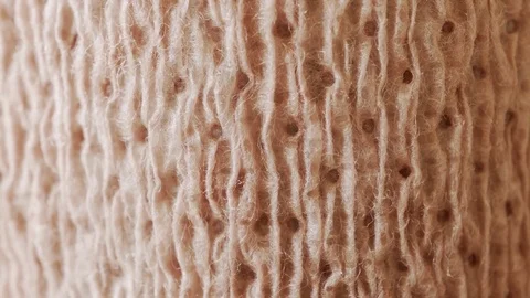 Bandage plaster texture extreme close up stock footage. Stock Footage 85405823