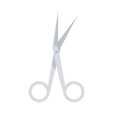 Bandage Scissors Icon Stock Illustration