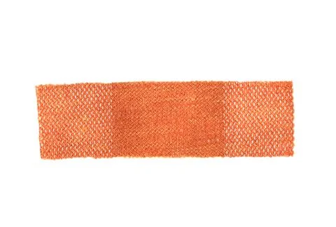Bandage on white background Stock Photos