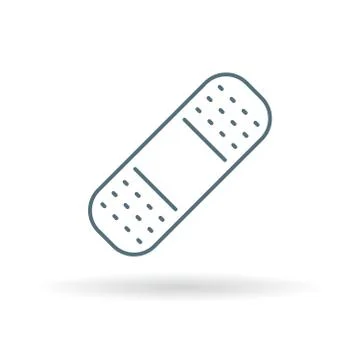 Bandaid icon Stock Illustration