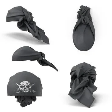 Bandana Stock Illustration