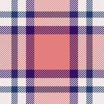 Bandana pattern background vector, collection seamless textile plaid. Aesth.. Stock Illustration