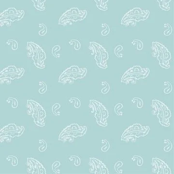 Bandana pattern Stock Illustration