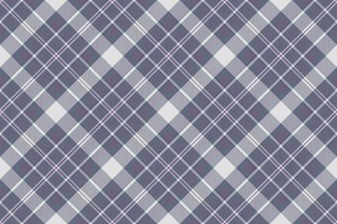 Bandana pattern tartan background, empty textile texture fabric. Day vector.. Stock Illustration