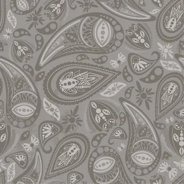 Bandana Pattrern For textile pattern Stock Illustration