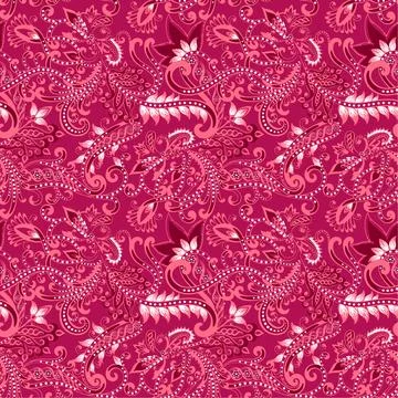 Bandana Pattrern For textile pattern Stock Illustration