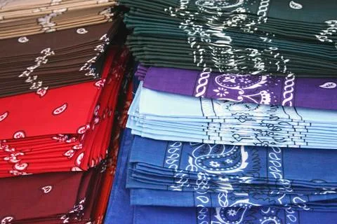 Bandanas Stock Photos