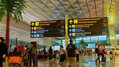 Bandara 2 Stock Footage 331333710