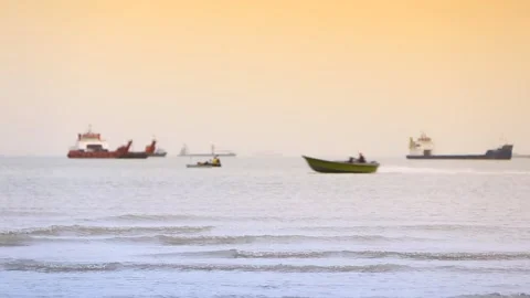 BandarAbbas Stock Footage 294905593