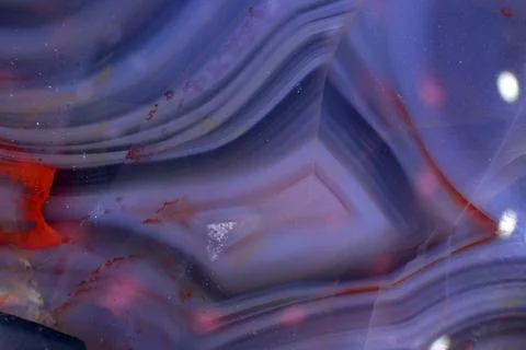 Banded Agate Jasper Macro Abstract Pattern Stock Photos