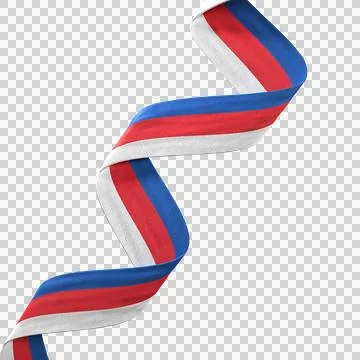 Bandeira coreia do norte Stock Illustration