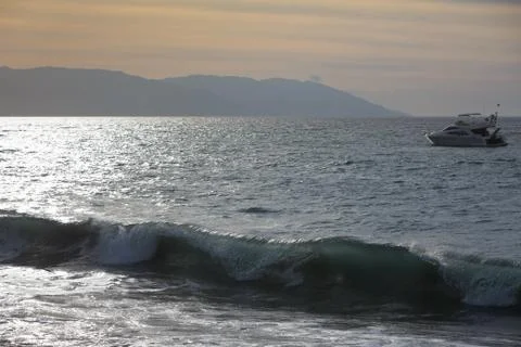 Banderas bay Stock Photos