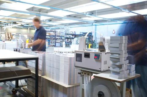 Banding system Stock Photos