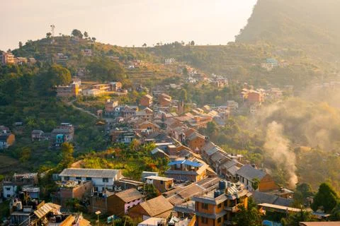 Bandipur Bazaar Stock Photos