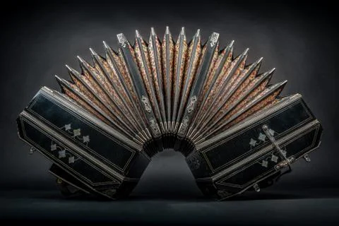 Bandoneon 스톡 사진