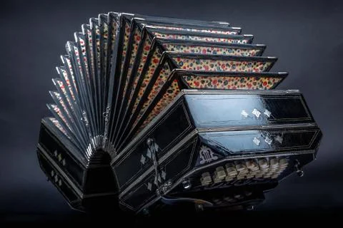 Bandoneon 스톡 사진