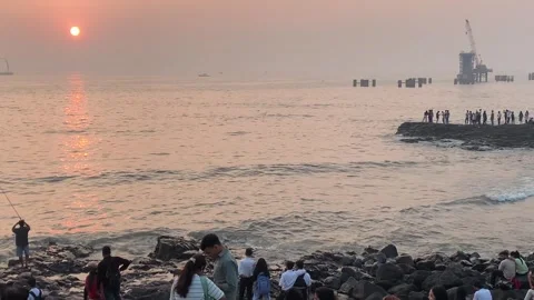 Bandra fort Stock Footage 296279032