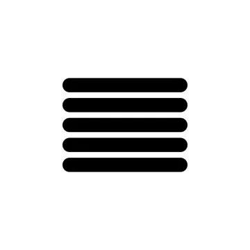 Bands icon. Element of minimalistic icon for mobile concept and web apps. Signs Stock Illustration