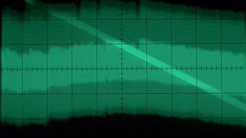 BANDS OF LIGHT BACKGROUND, LOOP-ABLE Stock Footage
