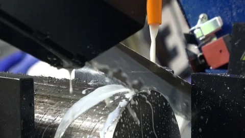 Bandsaw machine Stock Footage 81003611