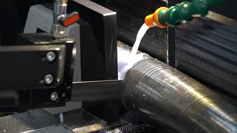 Bandsaw machine Stock Footage 83318564