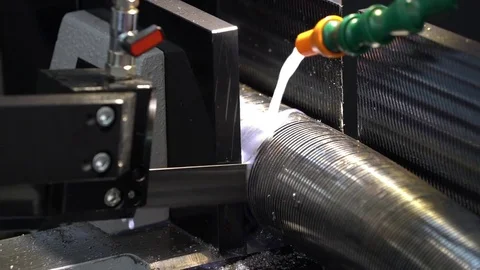 Bandsaw machine Stock Footage 83321027