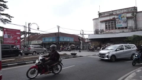 Bandung is the capital city of West Java Province in Indonesia Vídeos de archivo 280172214