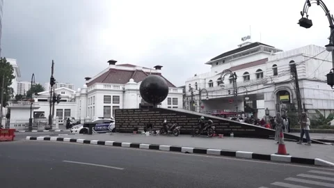 Bandung is the capital city of West Java Province in Indonesia Vídeos de archivo 280172223