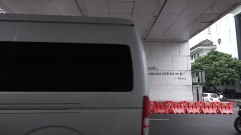 Bandung is the capital city of West Java Province in Indonesia Vídeos de archivo 280172409