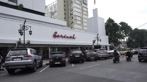 Bandung is the capital city of West Java Province in Indonesia Vídeos de archivo 280172628