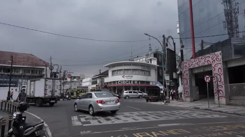 Bandung is the capital city of West Java Province in Indonesia Vídeos de archivo 280172793