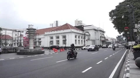 Bandung is the capital city of West Java Province in Indonesia Vídeos de archivo 280172830