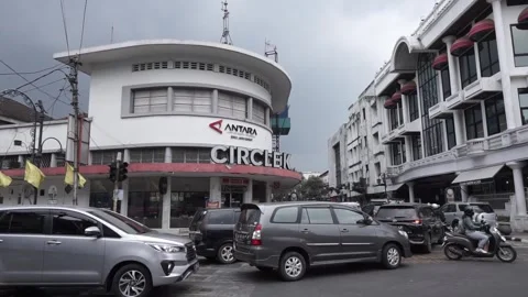 Bandung is the capital city of West Java Province in Indonesia Vídeos de archivo 280173284