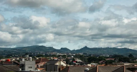 Bandung Clouds Timelapse Stock-Footage 296282831