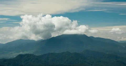 Bandung Highland Timelapse Stock-Footage 334037968