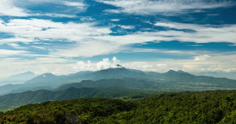 Bandung Highland Timelapse Stock Footage 334038202